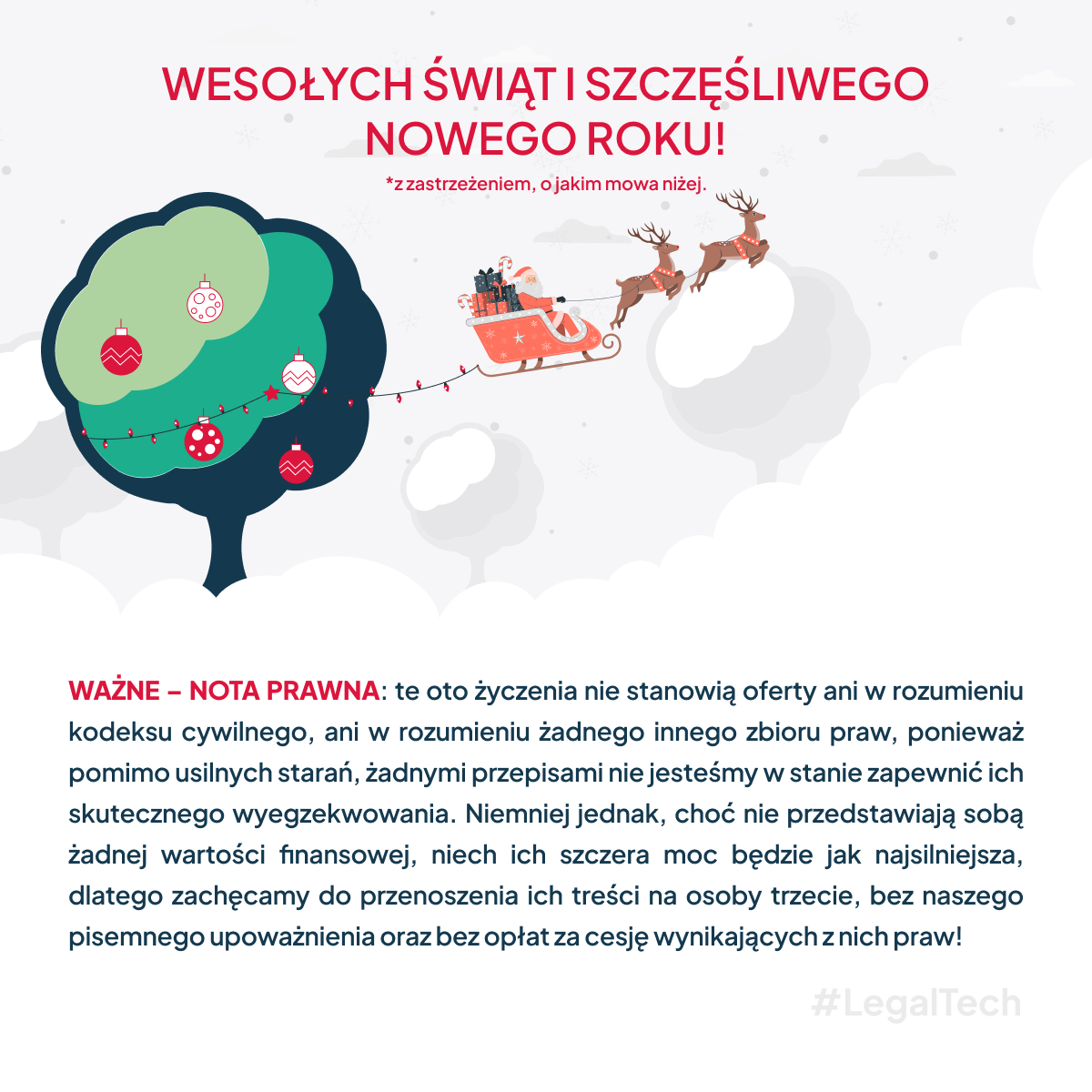 Wesołych Świąt i Szczęśliwego Nowego Roku!