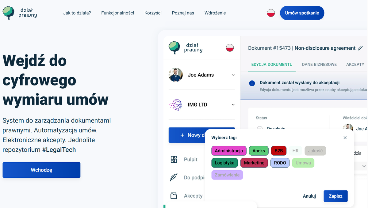 Zarządzanie cyklem życia umów (CLM): jak zyskać kontrolę, czas i porządek?