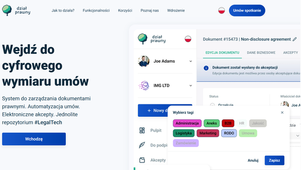 Zarządzanie cyklem życia umów (CLM): jak zyskać kontrolę, czas i porządek?